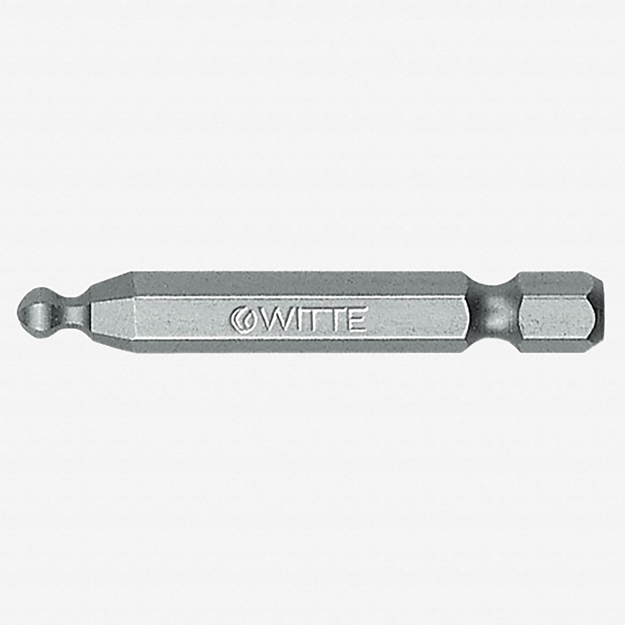 Witte Pro Hex Bit with Ball End, 3.0 x 50mm