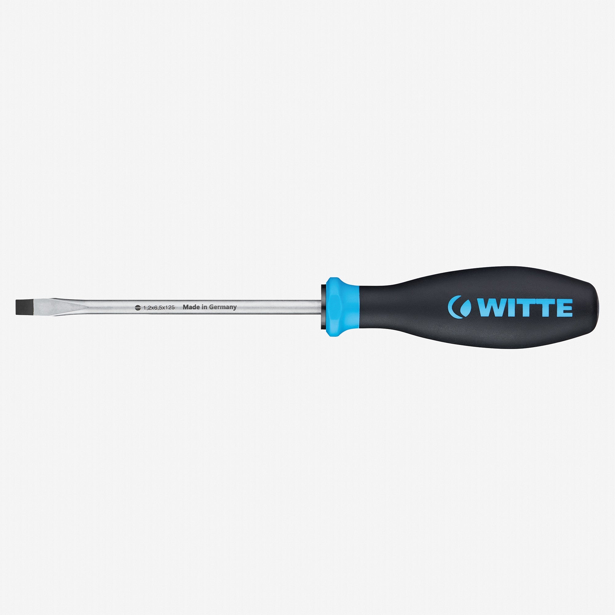 Witte Pro Keystone Slotted Screwdriver, 6.5 x 150mm