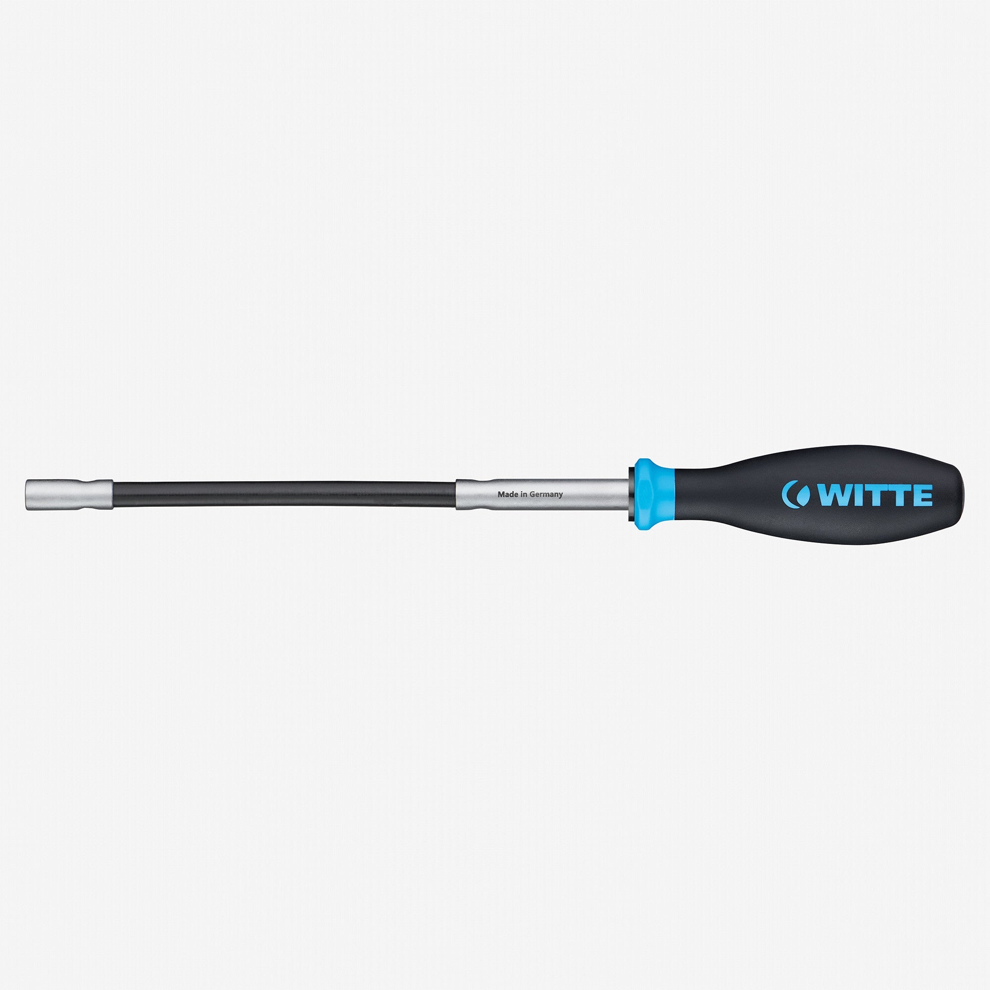 Witte Pro Metric Nutdriver with Flex Shaft, 6.0 x 210mm