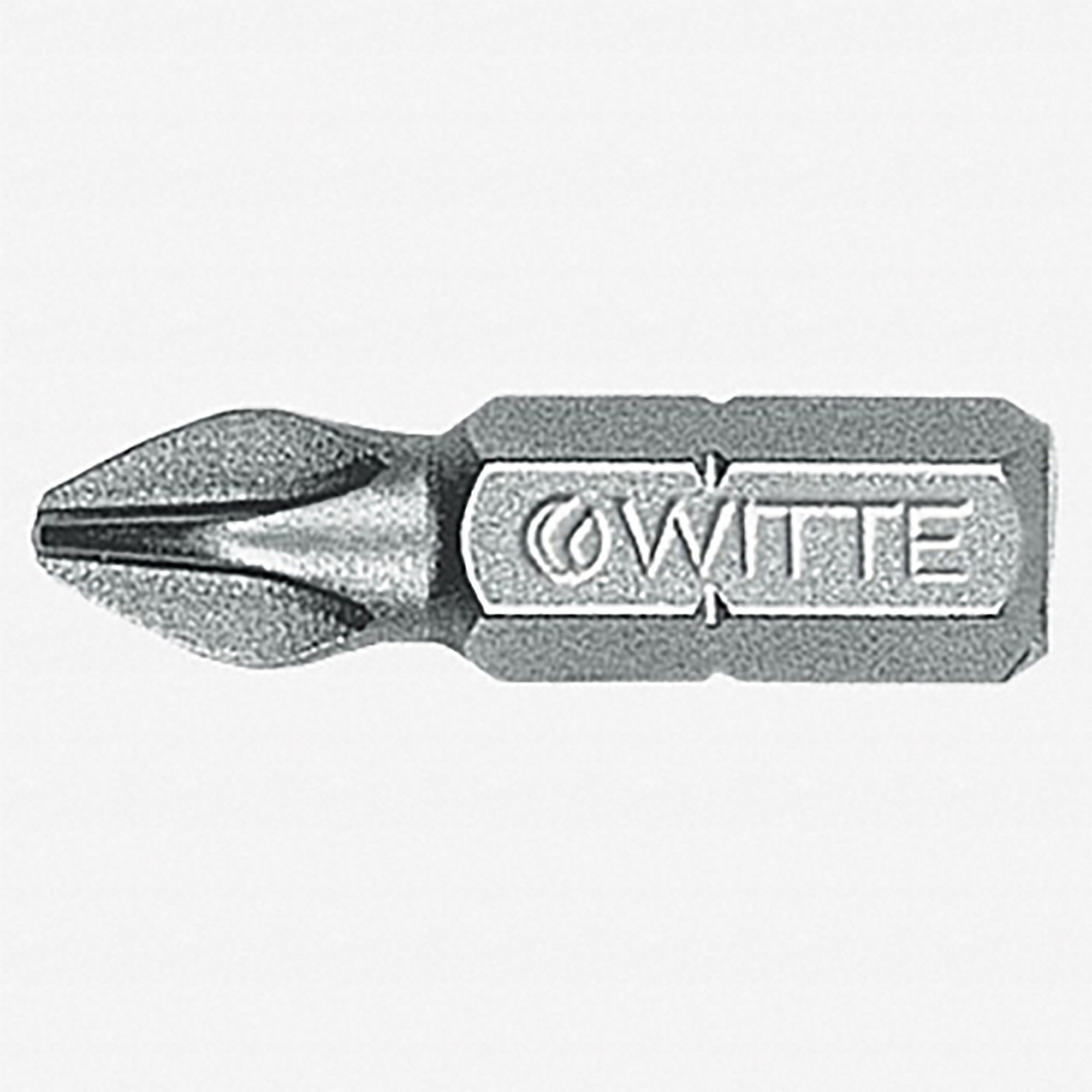 Witte Pro Phillips Bit, #2 x 25mm