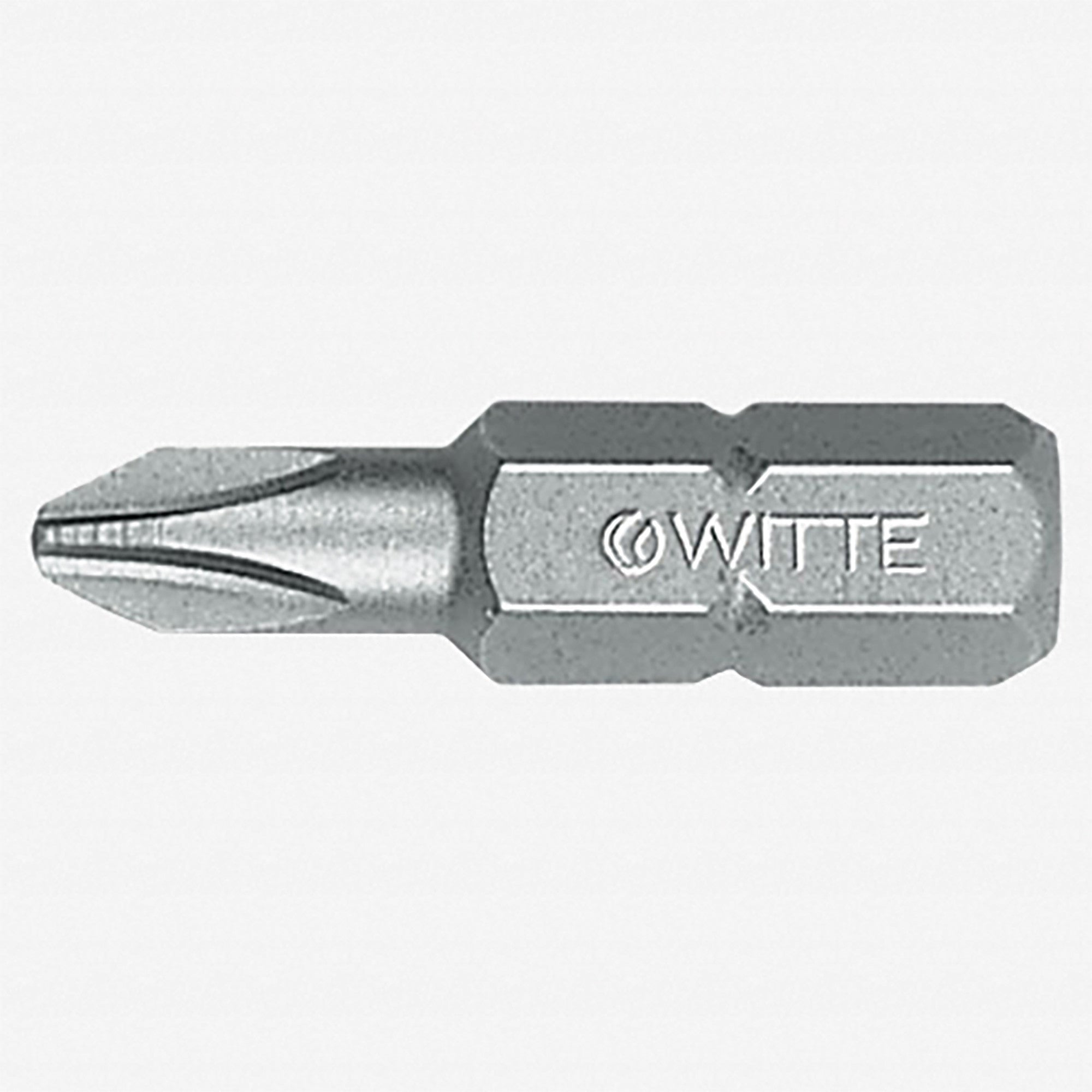 Witte Pro Phillips Bit, 5/16" Drive, #1 x 32mm