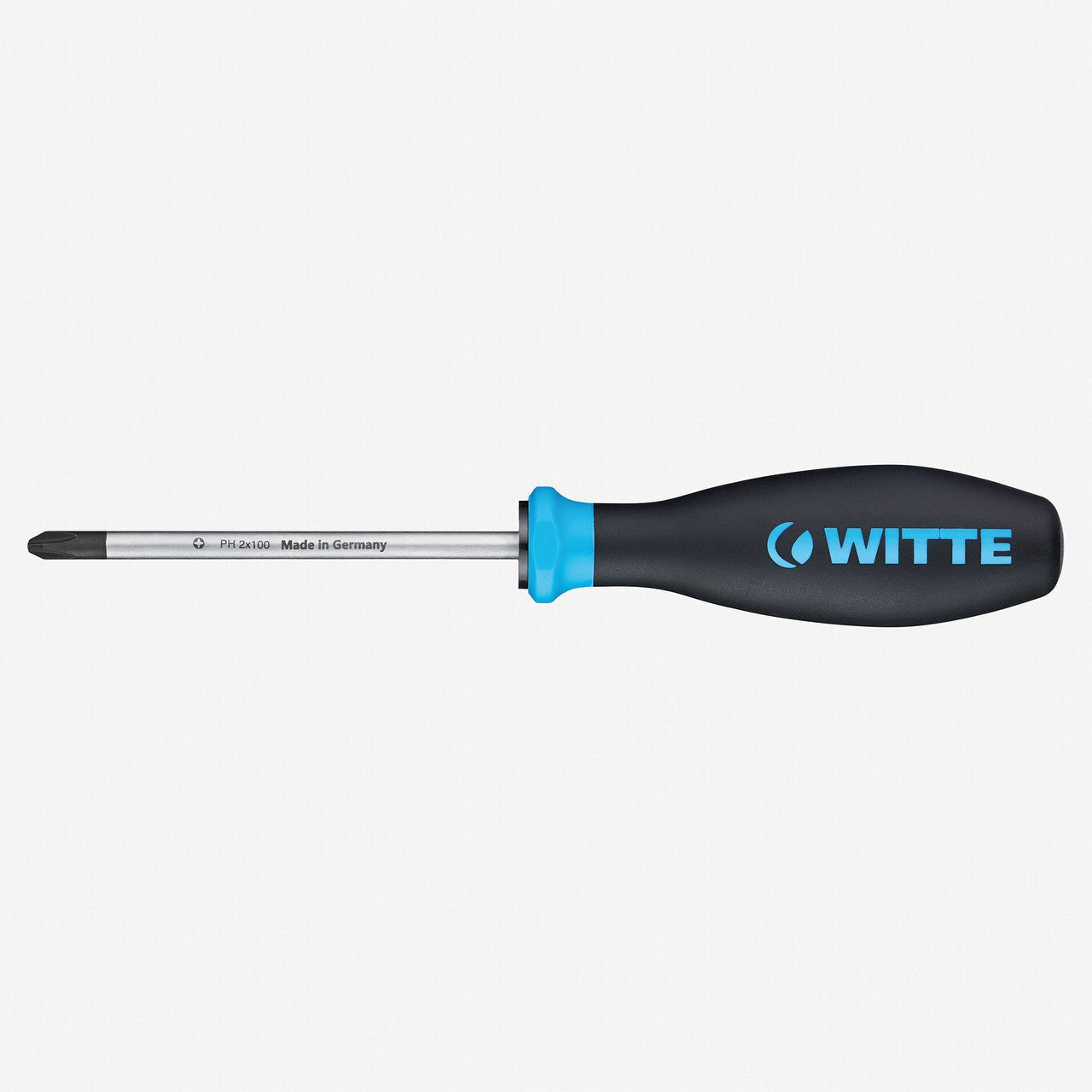 Witte Pro Phillips Screwdriver, #1 x 80mm