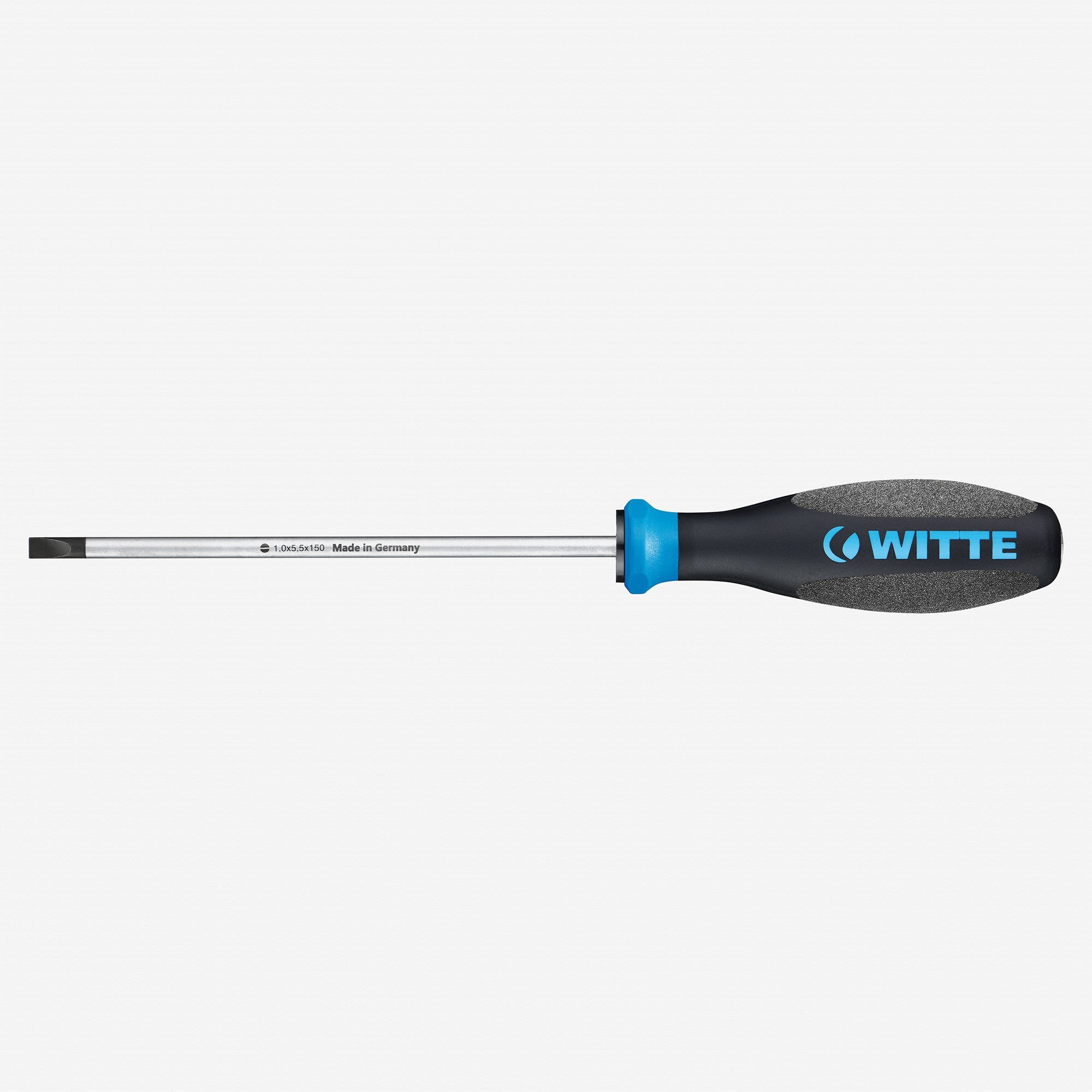 Witte Pro Plus Cabinet Slotted Screwdriver, 5.5 x 300mm