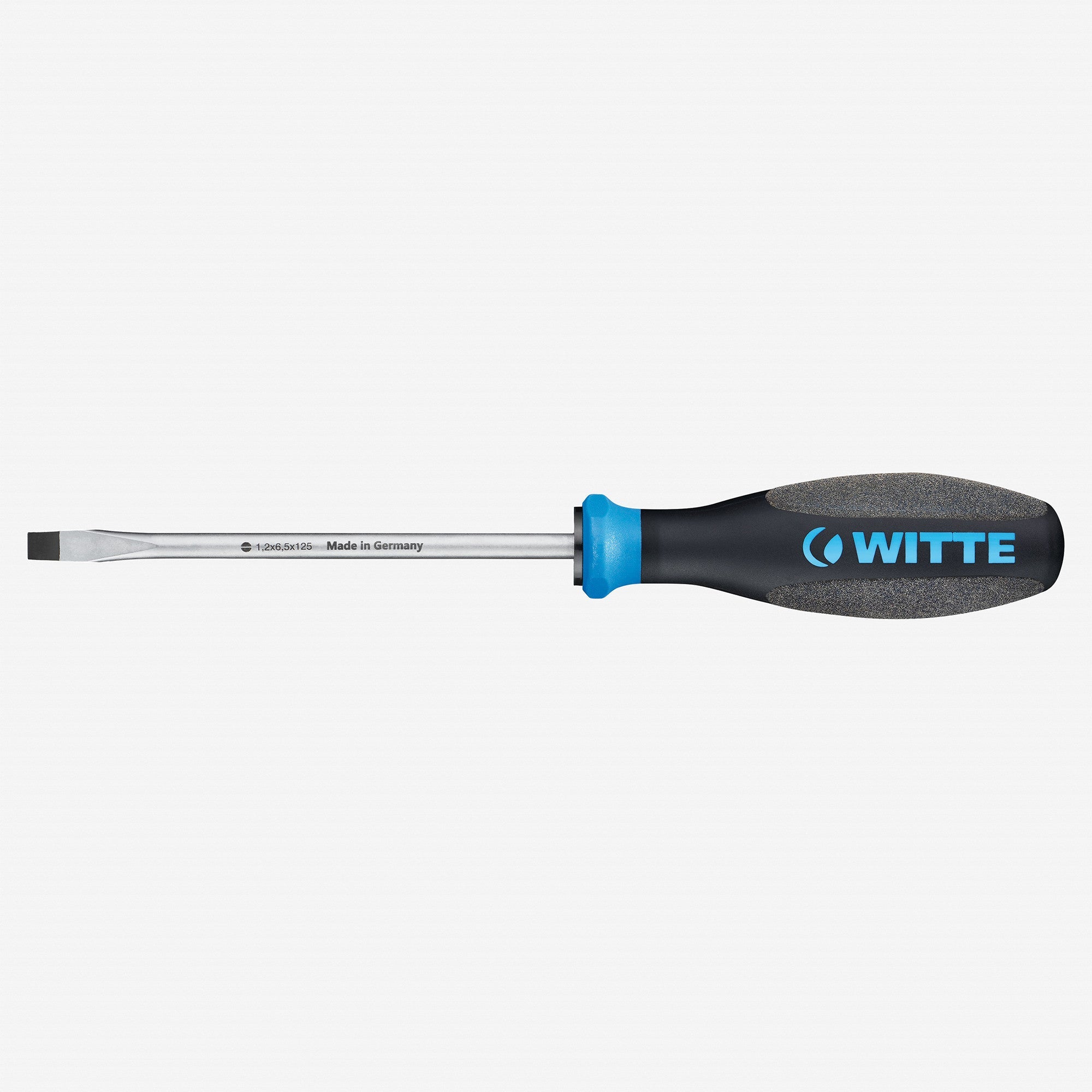 Witte Pro Plus Keystone Slotted Screwdriver, 6.5 x 150mm
