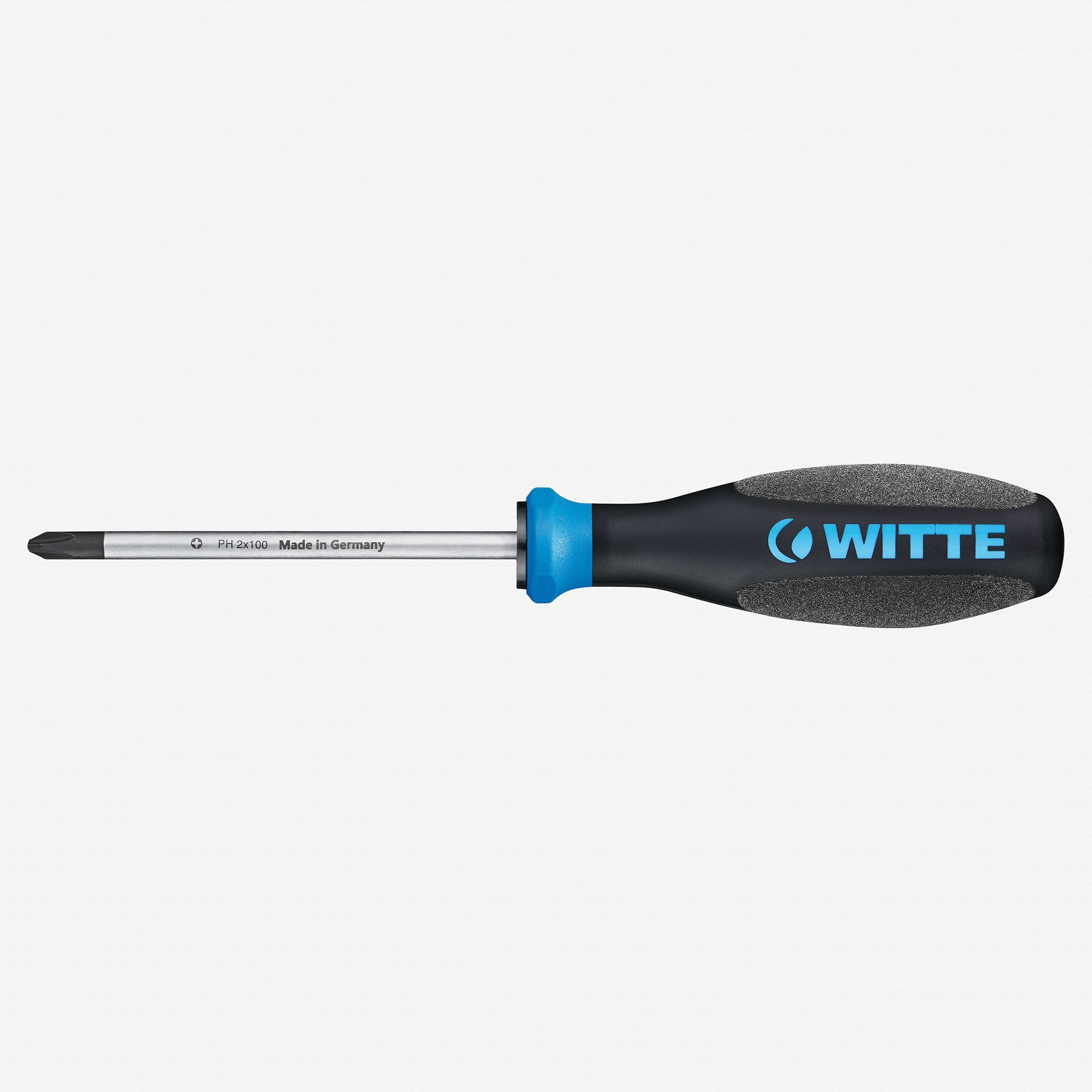Witte Pro Plus Phillips Screwdriver, #2 x 100mm