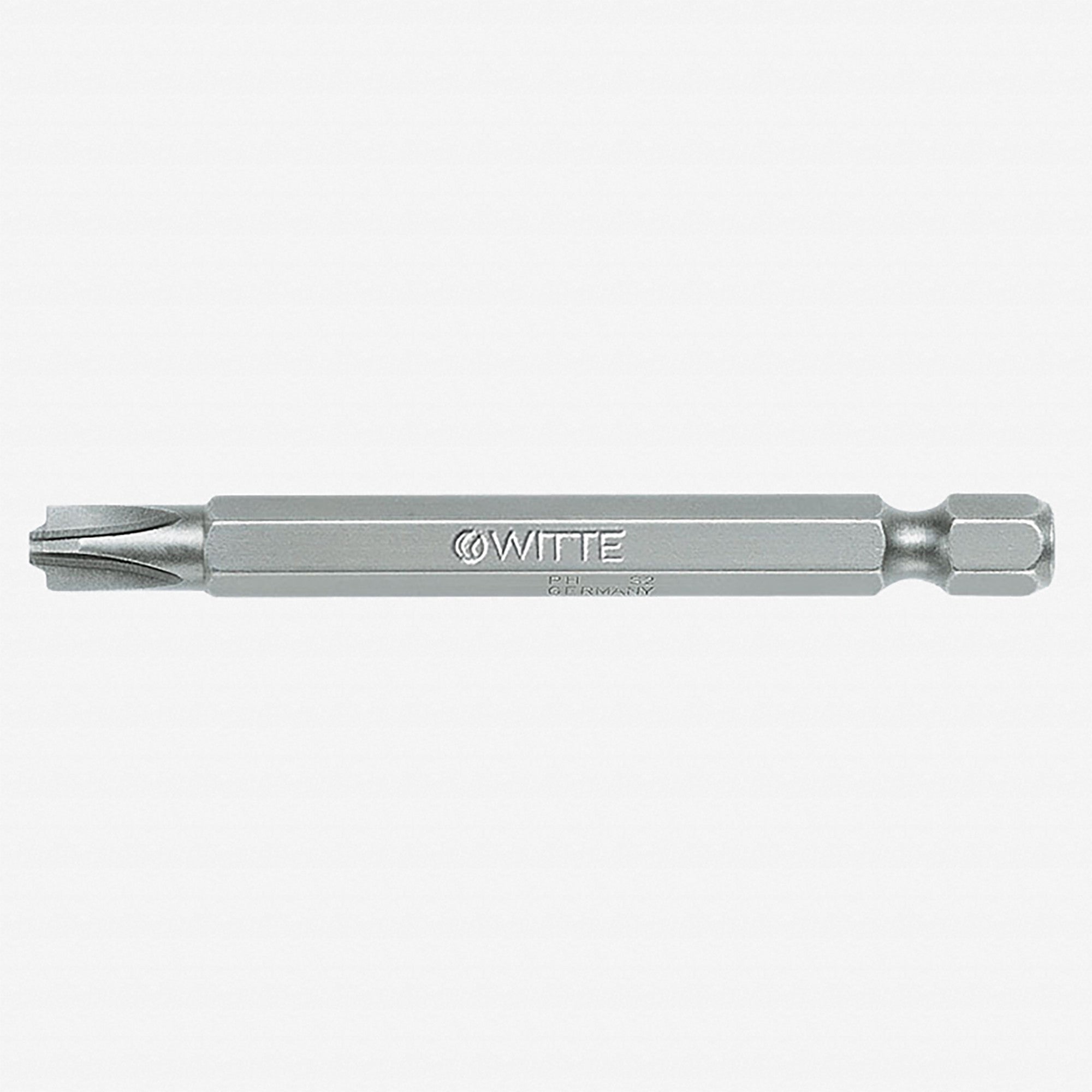 Witte Pro PlusMinus (Phillips/Slotted) Bit, #1 x 70mm