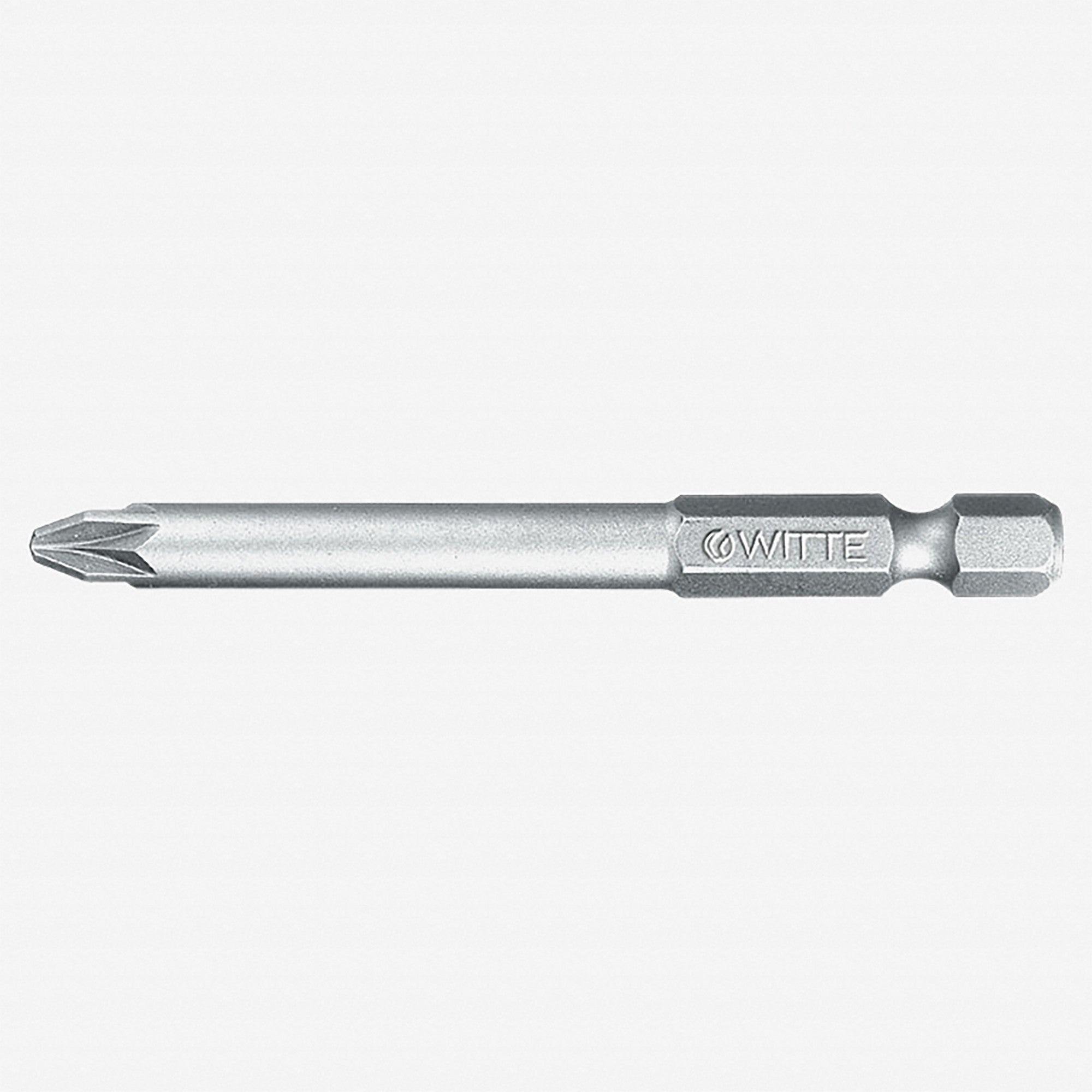 Witte Pro Pozidriv Bit, #2 x 70mm
