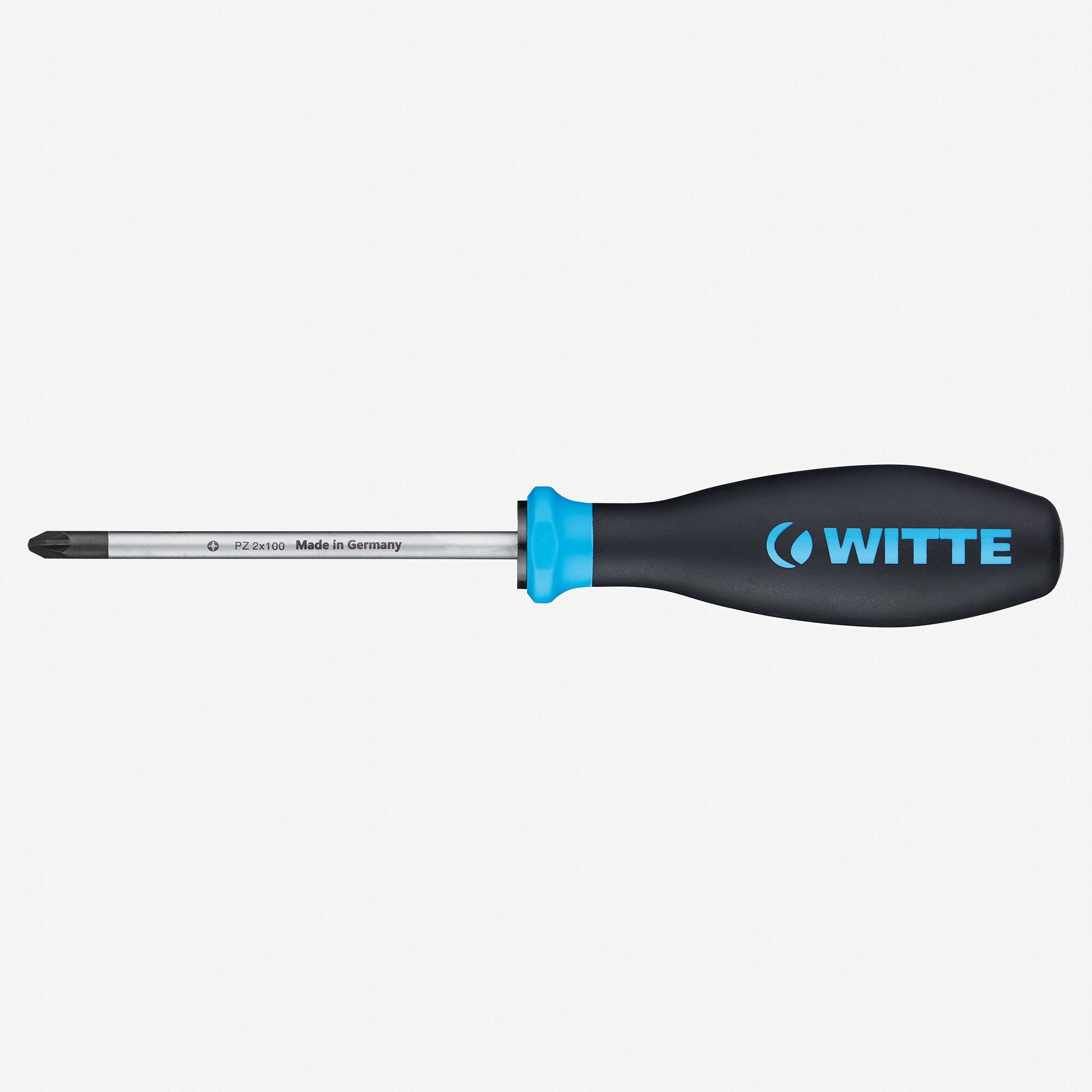 Witte Pro Pozidriv Screwdriver, #1 x 80mm