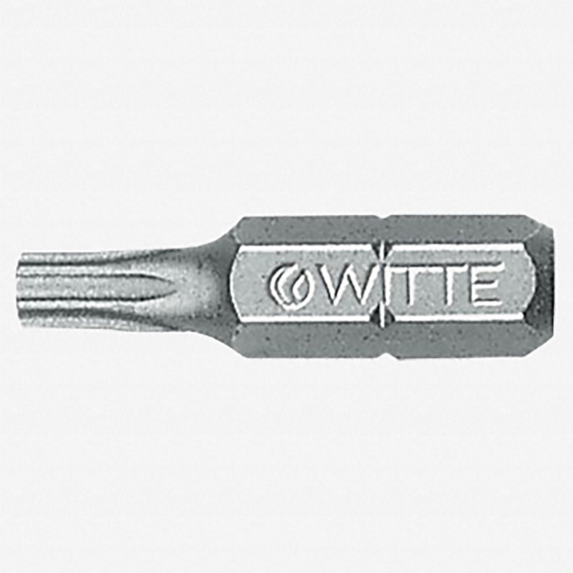 Witte Pro Security TORX Bit, T9s x 25mm