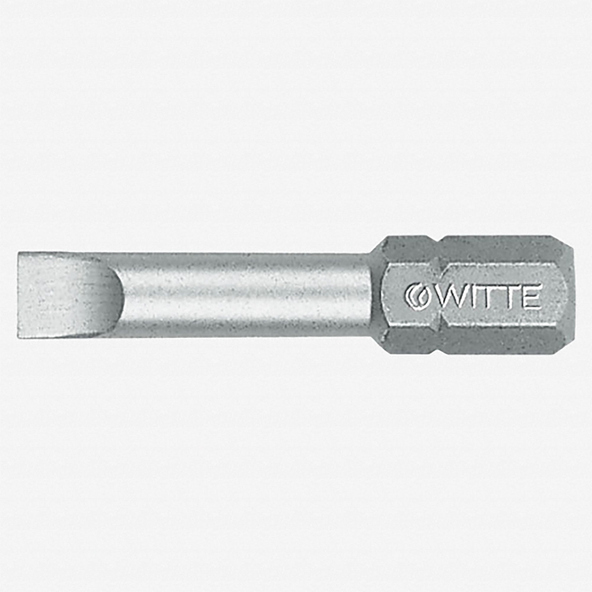 Witte Pro Slotted Bit, 5/16" Drive, 1.0 x 6.0 x 41mm