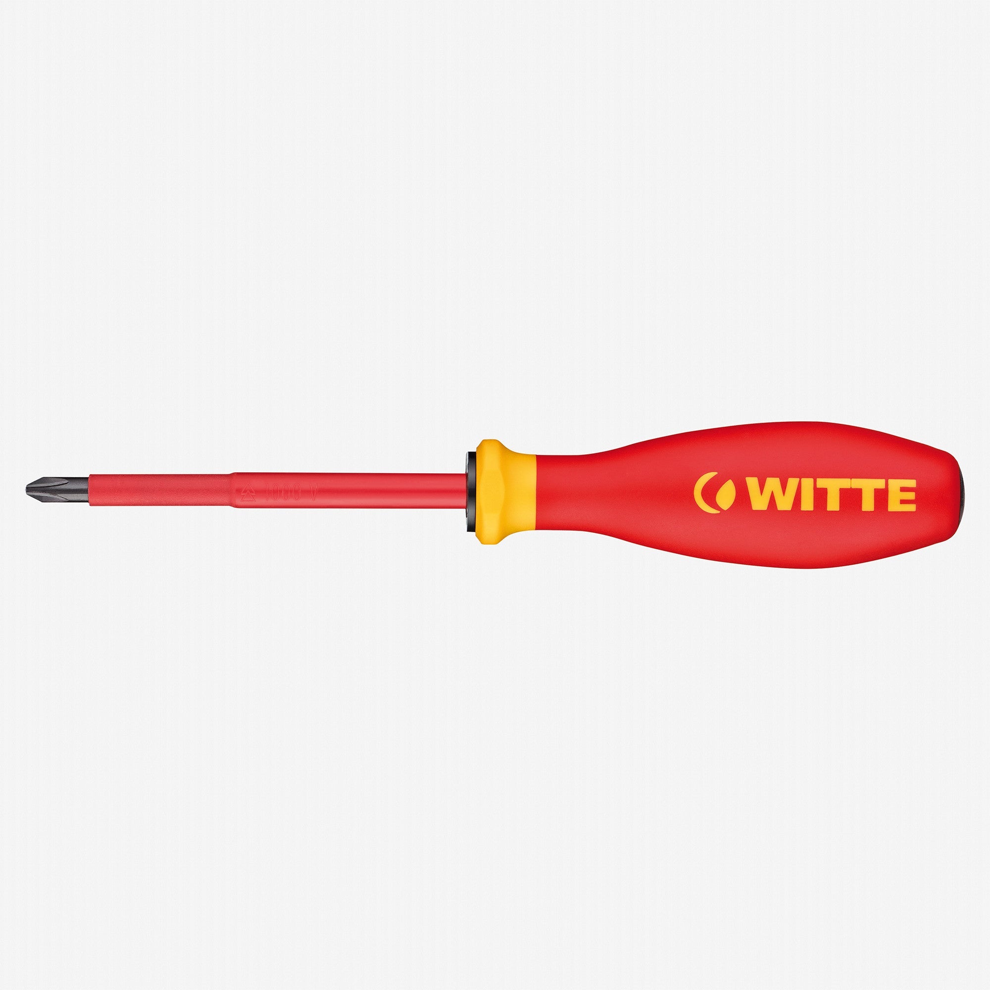 Witte Pro VDE Phillips Screwdriver, #3 x 150mm