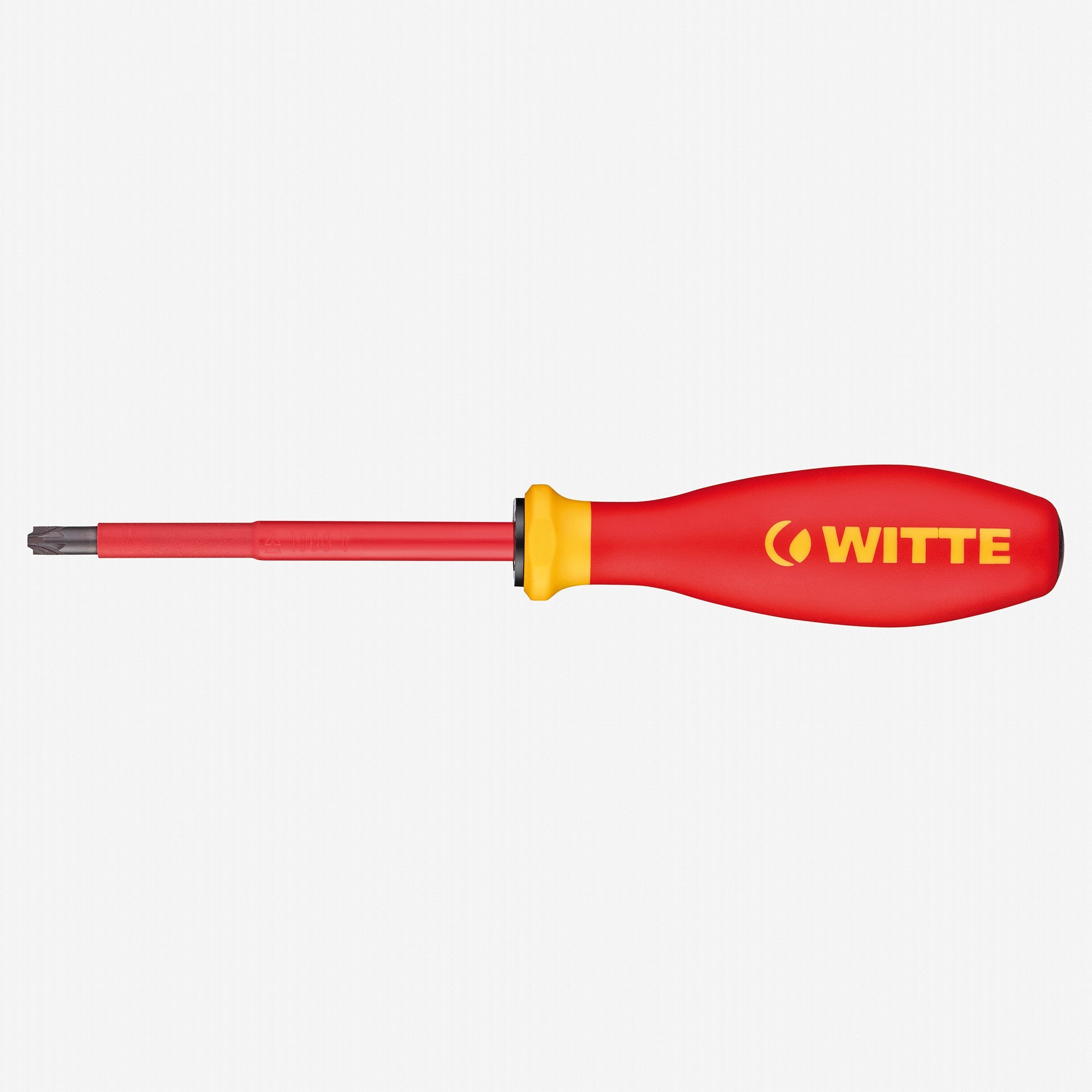 Witte Pro VDE PlusMinus (Pozidriv/Slotted) Screwdriver, #2 x 100mm