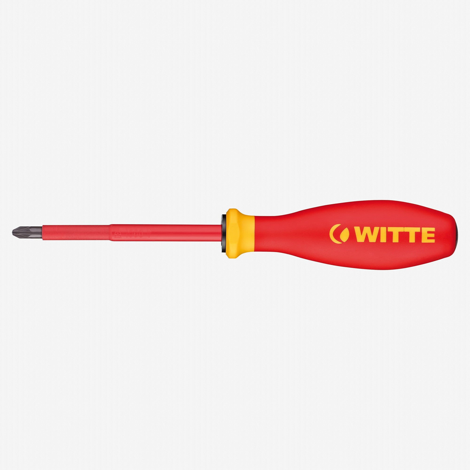 Witte Pro VDE Pozidriv Screwdriver, #4 x 200mm