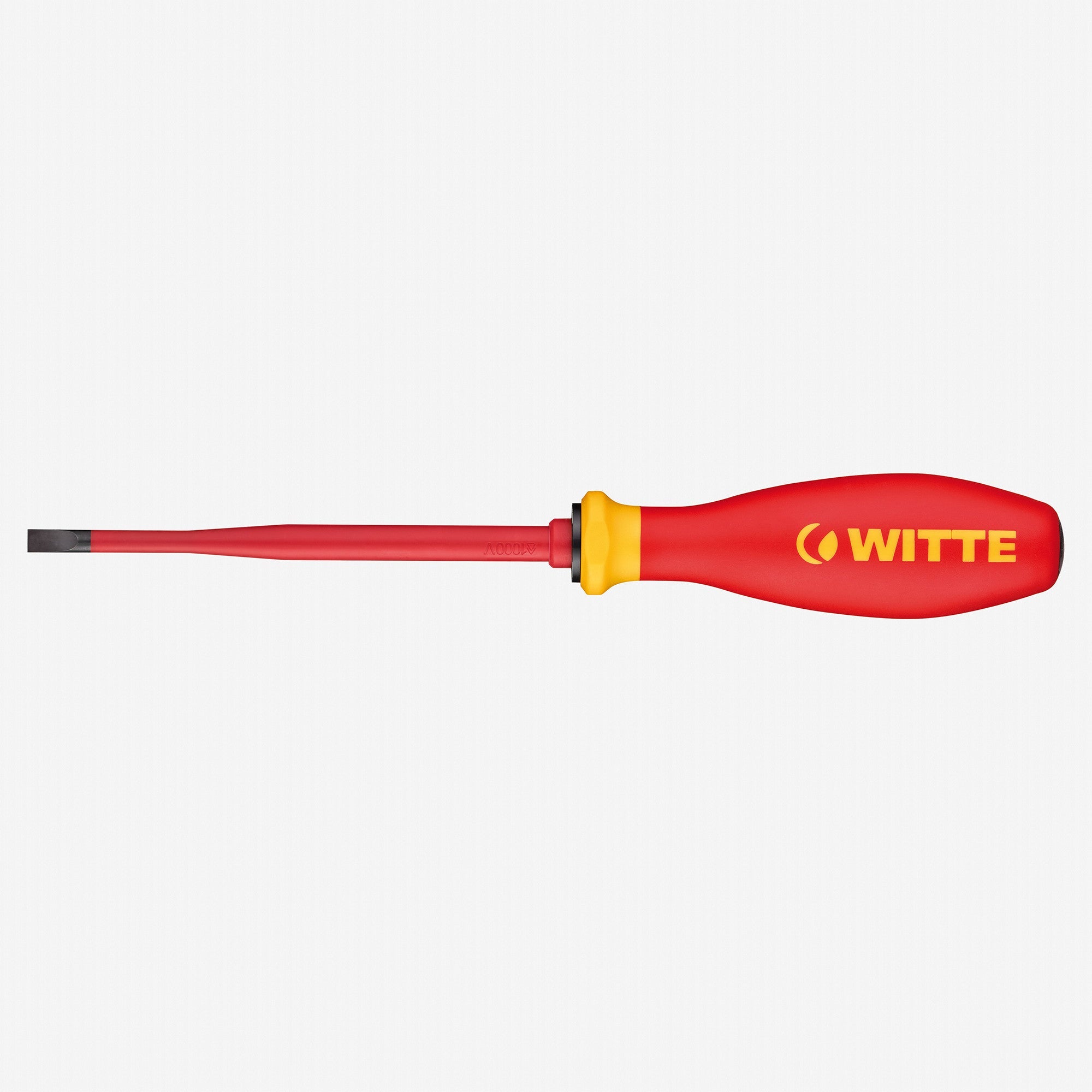 Witte Pro VDE Slim Slotted Screwdriver, 4.5 x 175mm