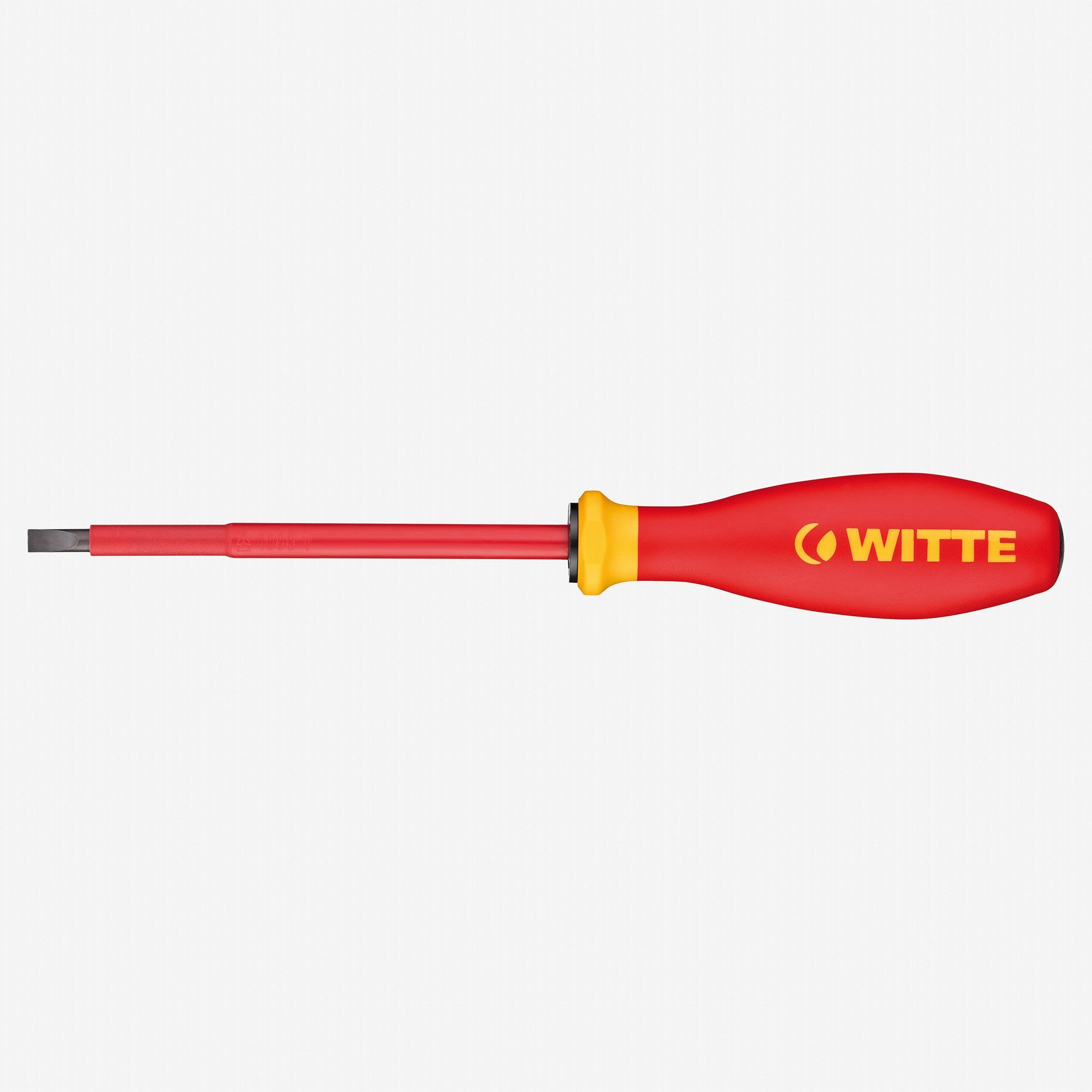 Witte Pro VDE Slotted Screwdriver, 8.0 x 175mm