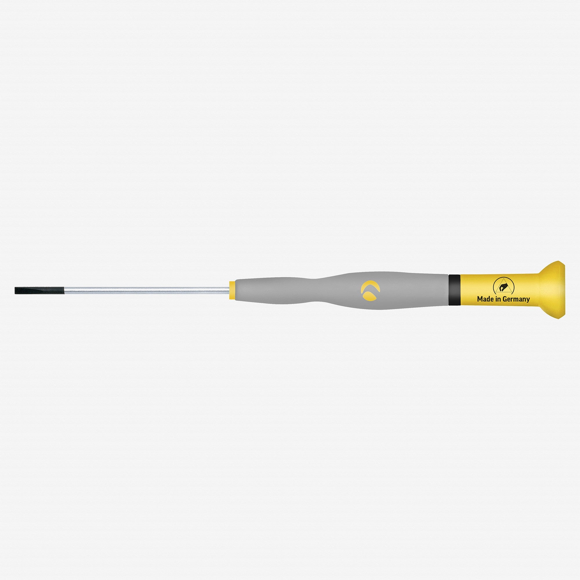 Witte PRO WITTRON ESD Precision Slotted Screwdriver, 2.5 x 60mm
