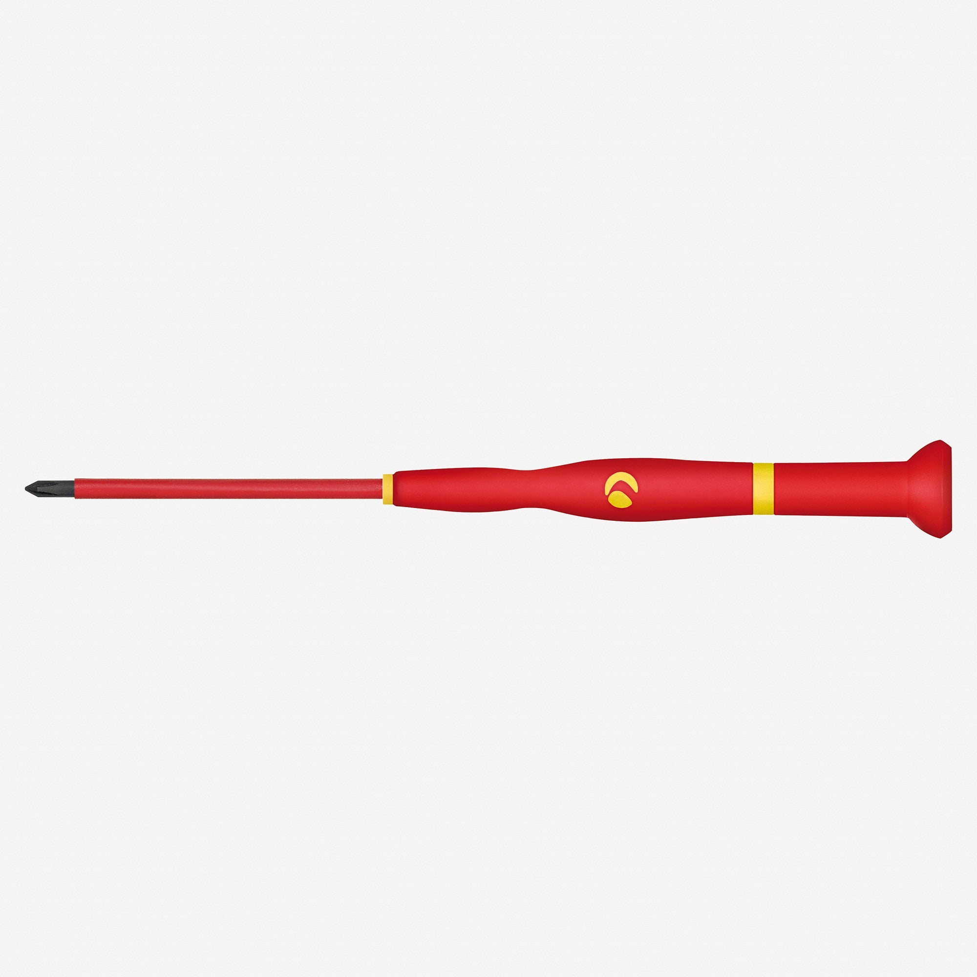 Witte Pro Wittron VDE Precision Phillips Screwdriver, #00 x 40mm
