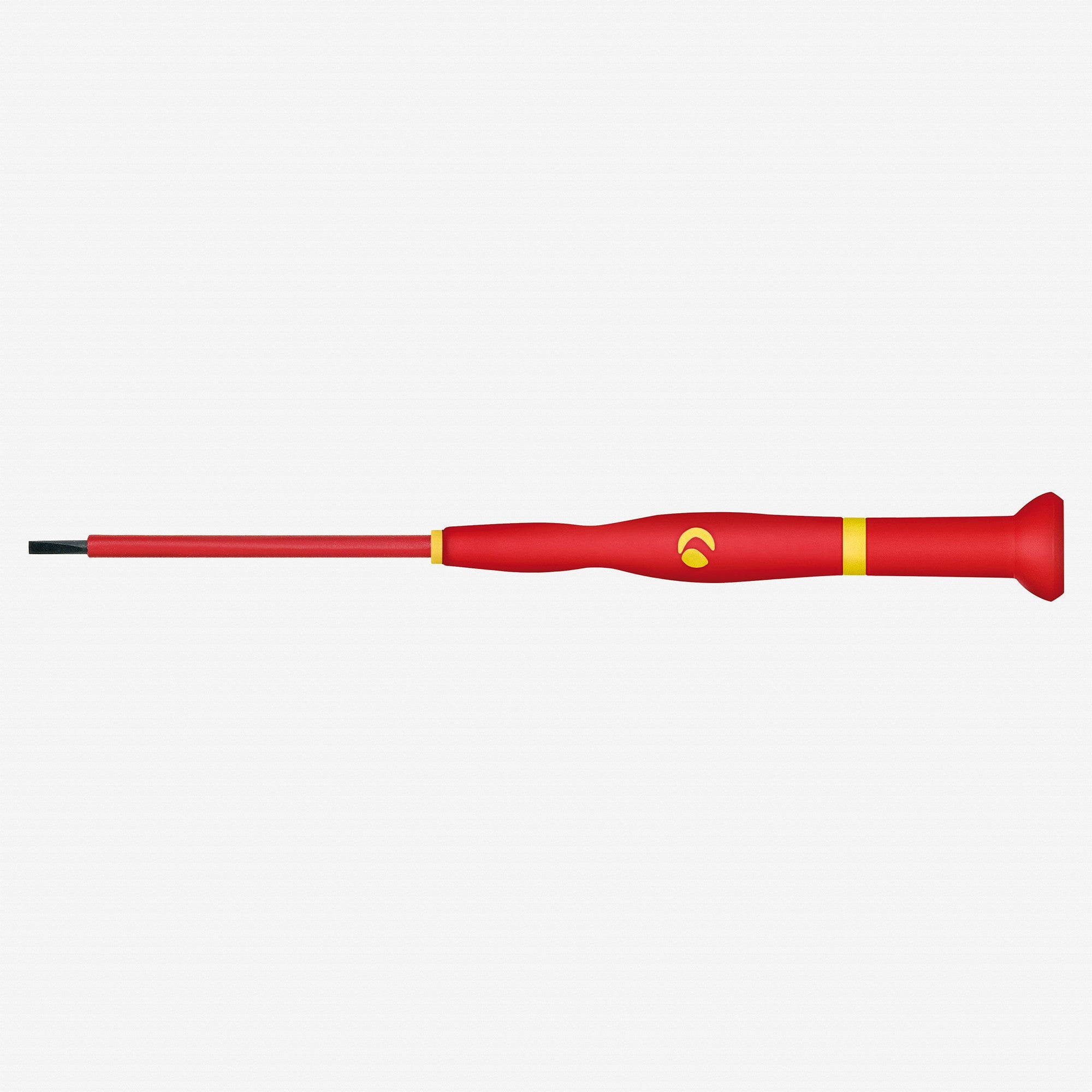 Witte Pro Wittron VDE Precision Slotted Screwdriver, 2.5 x 75mm