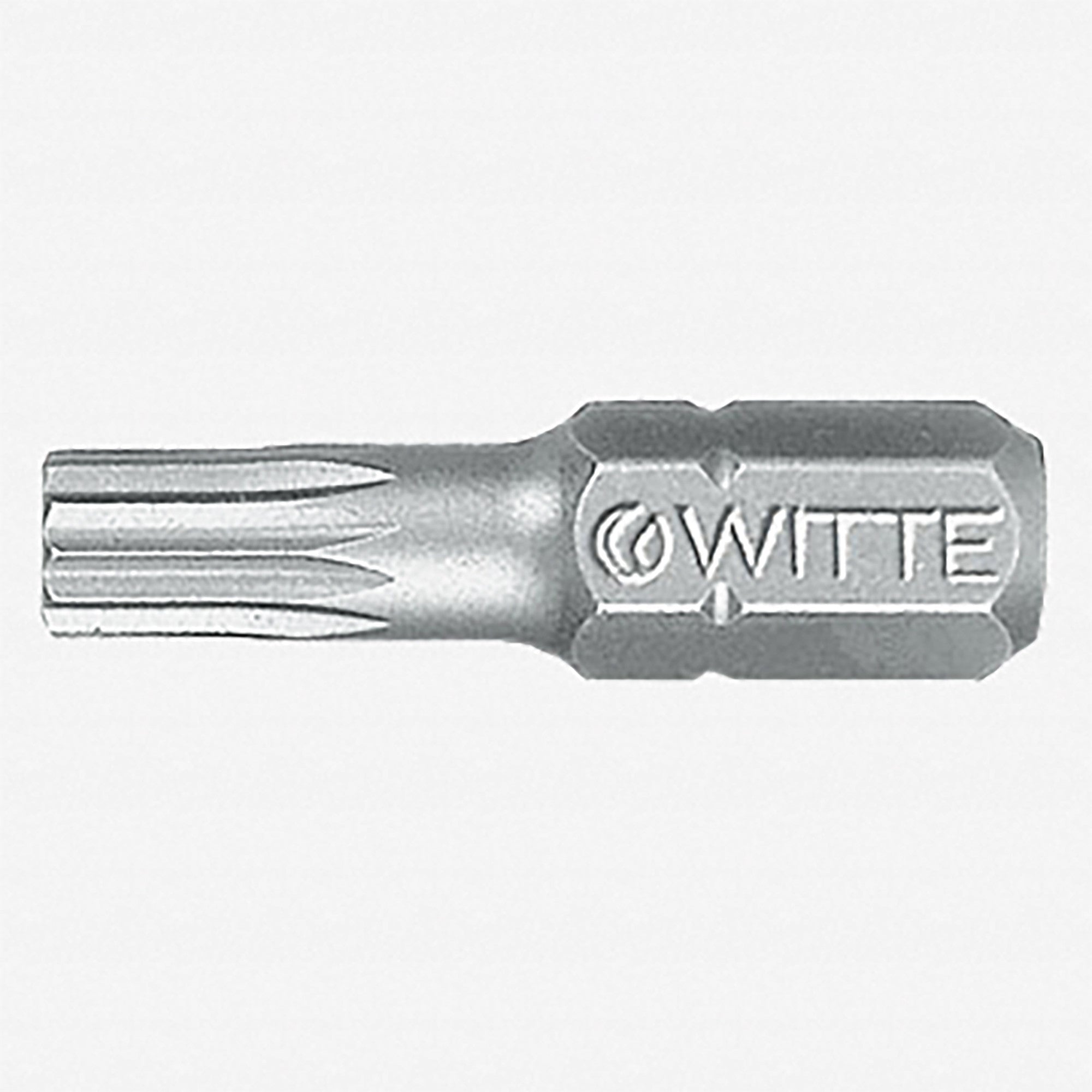 Witte Pro XZN Triple Square Bit, M8 x 25mm