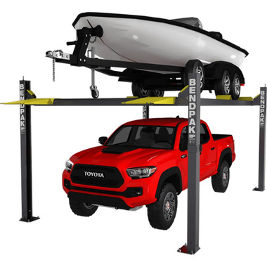 BendPak HD-7500BLX 7,500 Lb. Capacity / Vehicle & Boat Storage Lift / 82" Rise