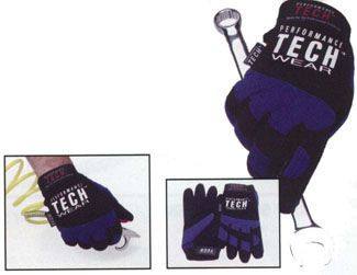Performance Tech Wear Gloves (Medium) W88999